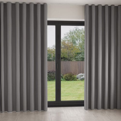 Keaton Platinum Wave Curtain