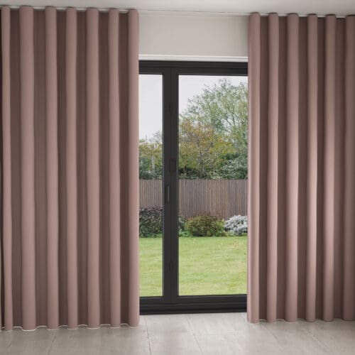 Keaton Rose Wave Curtain