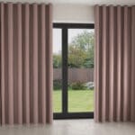 Keaton Rose Wave Curtain
