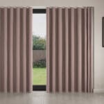 Keaton Rose Wave Curtain