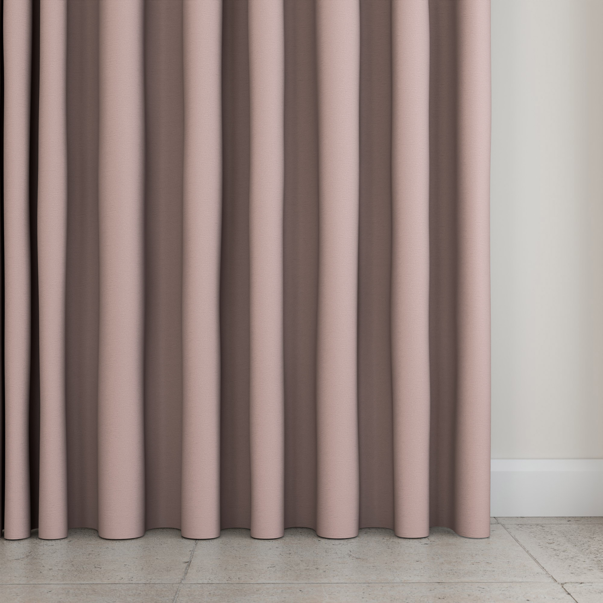 Keaton Rose Wave Curtain - Image 5