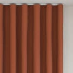 Keaton Rust Wave Curtain