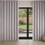 Keaton Silver Wave Curtain