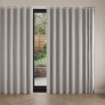 Keaton Silver Wave Curtain