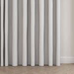 Keaton Silver Wave Curtain