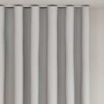 Keaton Silver Wave Curtain