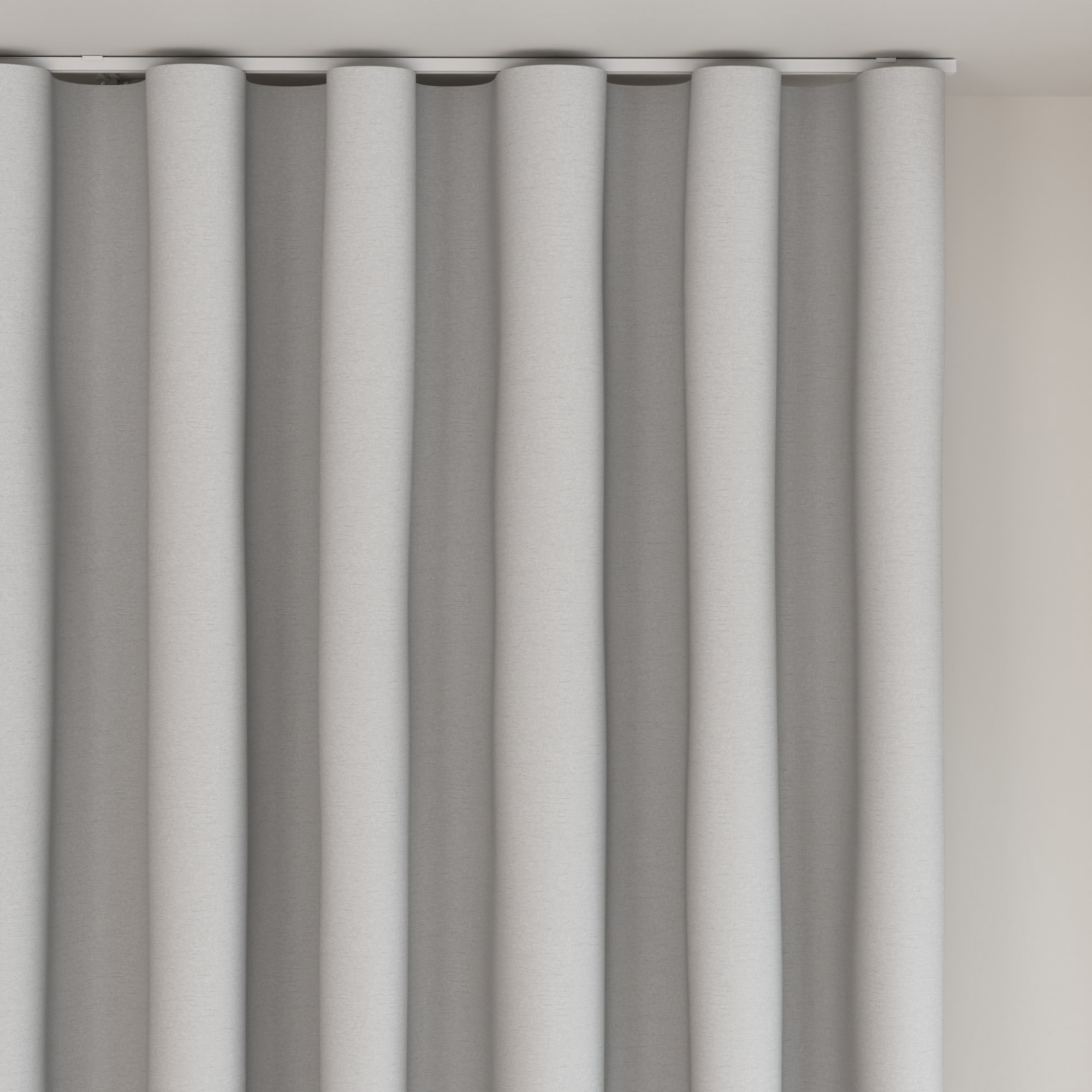 Keaton Silver Wave Curtain - Image 6