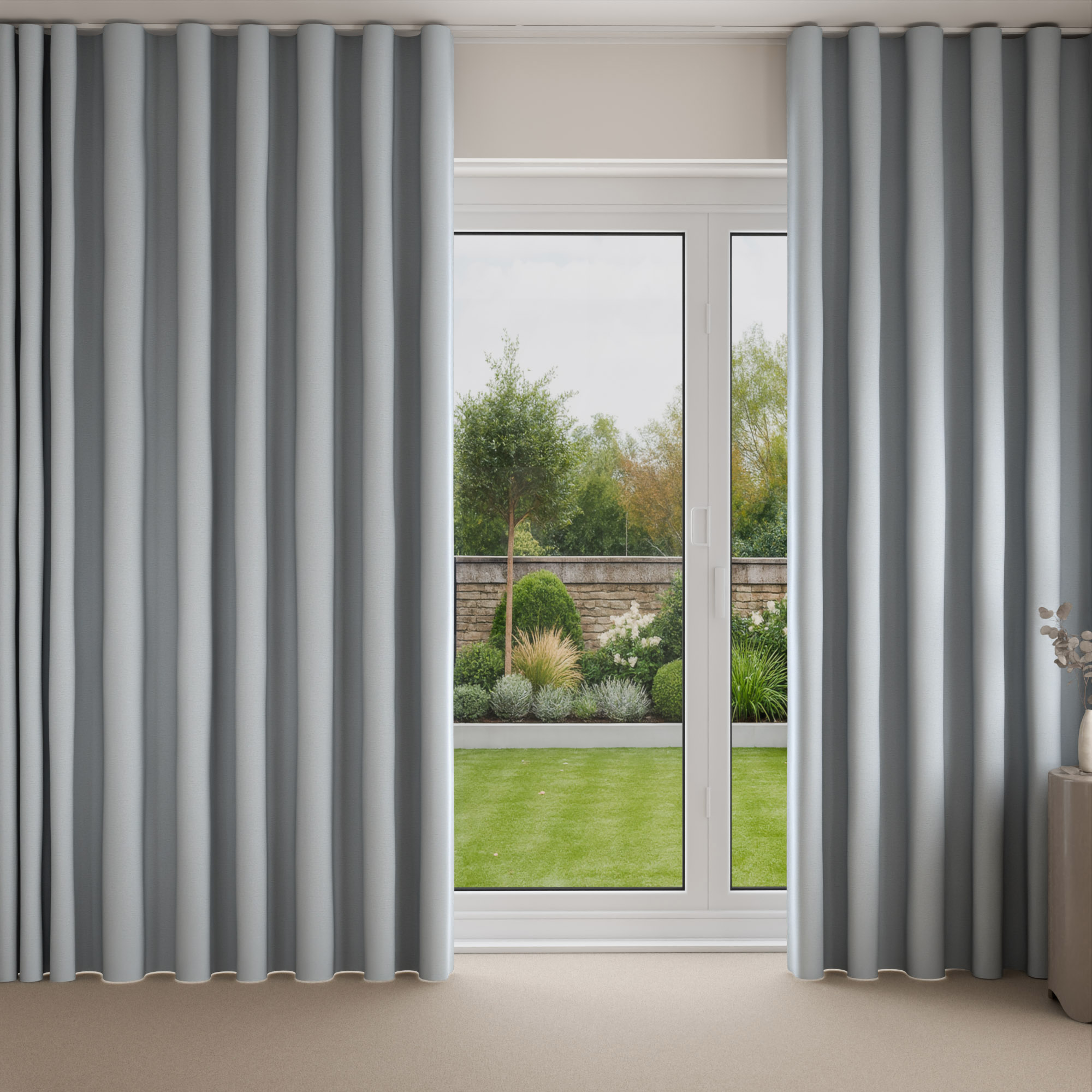 Keaton Sky Wave Curtain - Image 3