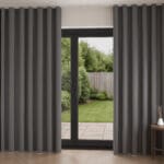 Keaton Slate Wave Curtain