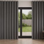 Keaton Slate Wave Curtain
