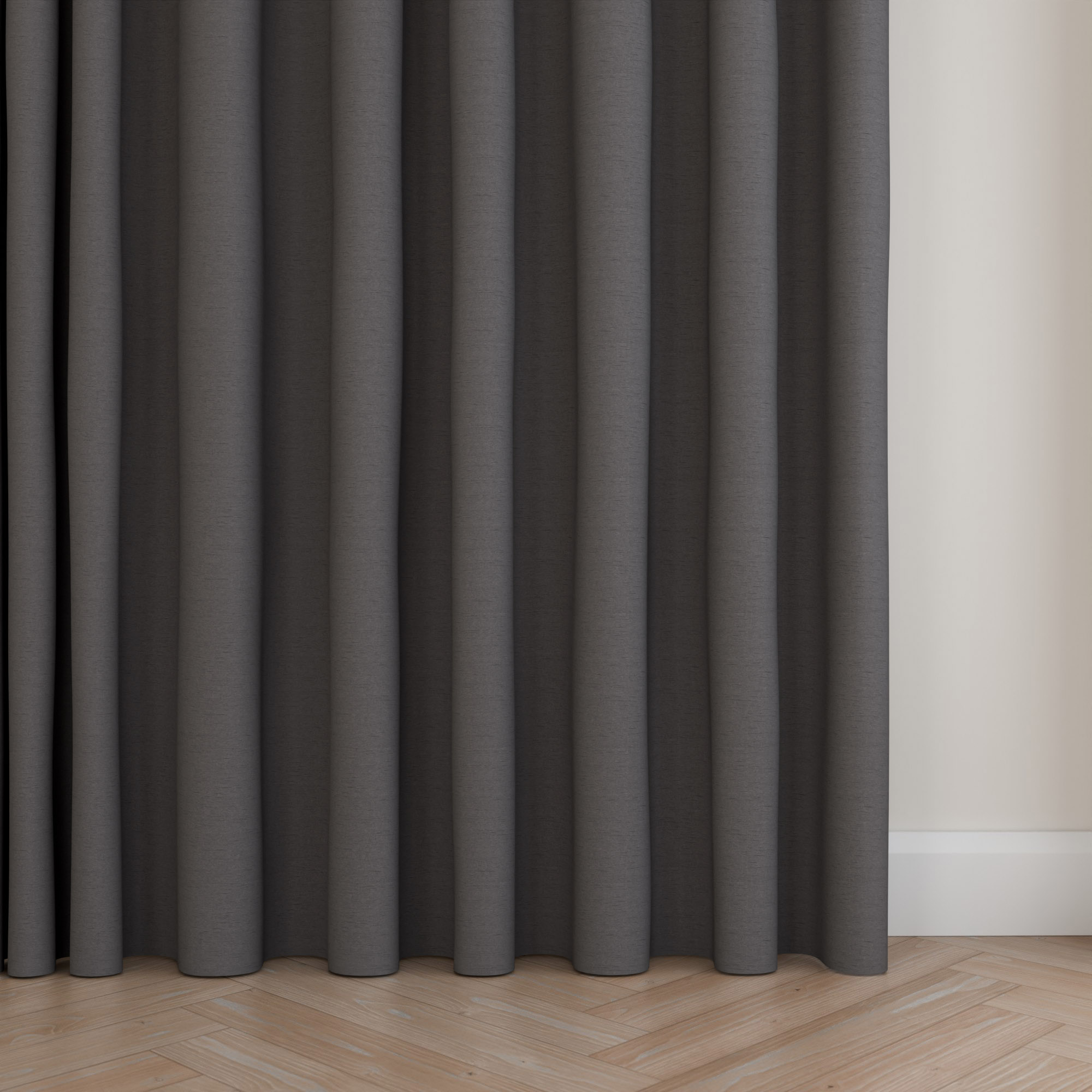 Keaton Slate Wave Curtain - Image 5
