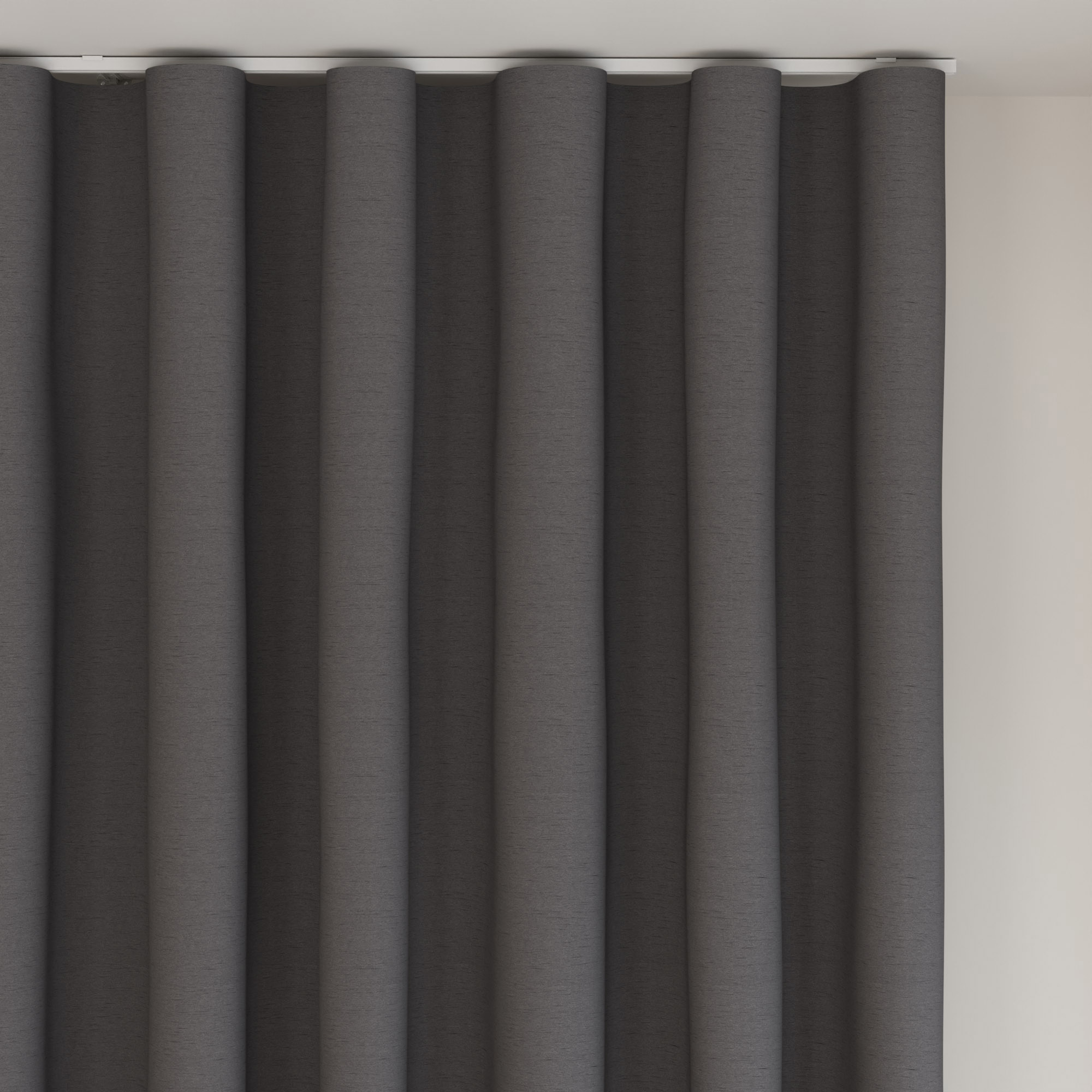 Keaton Slate Wave Curtain - Image 6