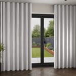 Keaton White Wave Curtain