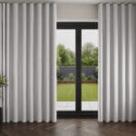 Keaton White Wave Curtain