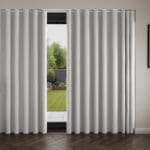 Keaton White Wave Curtain