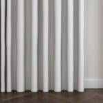 Keaton White Wave Curtain