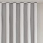 Keaton White Wave Curtain