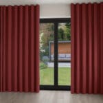 Keaton Wine Wave Curtain
