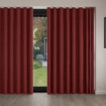 Keaton Wine Wave Curtain