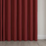 Keaton Wine Wave Curtain