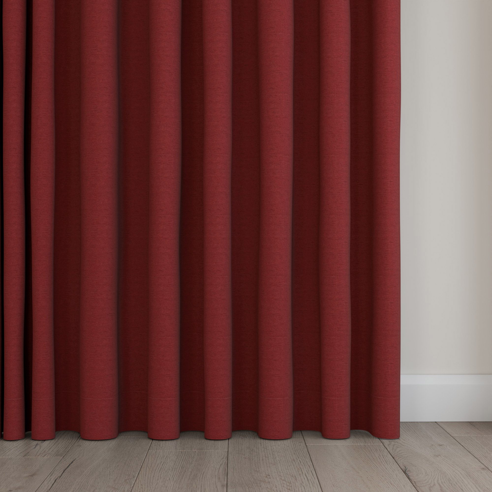 Keaton Wine Wave Curtain - Image 5