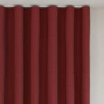 Keaton Wine Wave Curtain