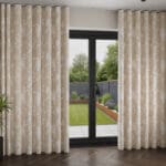 Ledger Cream Wave Curtain