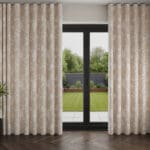 Ledger Cream Wave Curtain