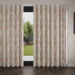 Ledger Cream Wave Curtain