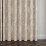 Ledger Cream Wave Curtain