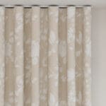 Ledger Cream Wave Curtain
