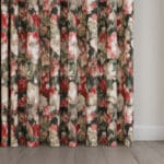 Mara Scarlet Wave Curtain