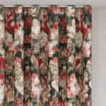 Mara Scarlet Wave Curtain
