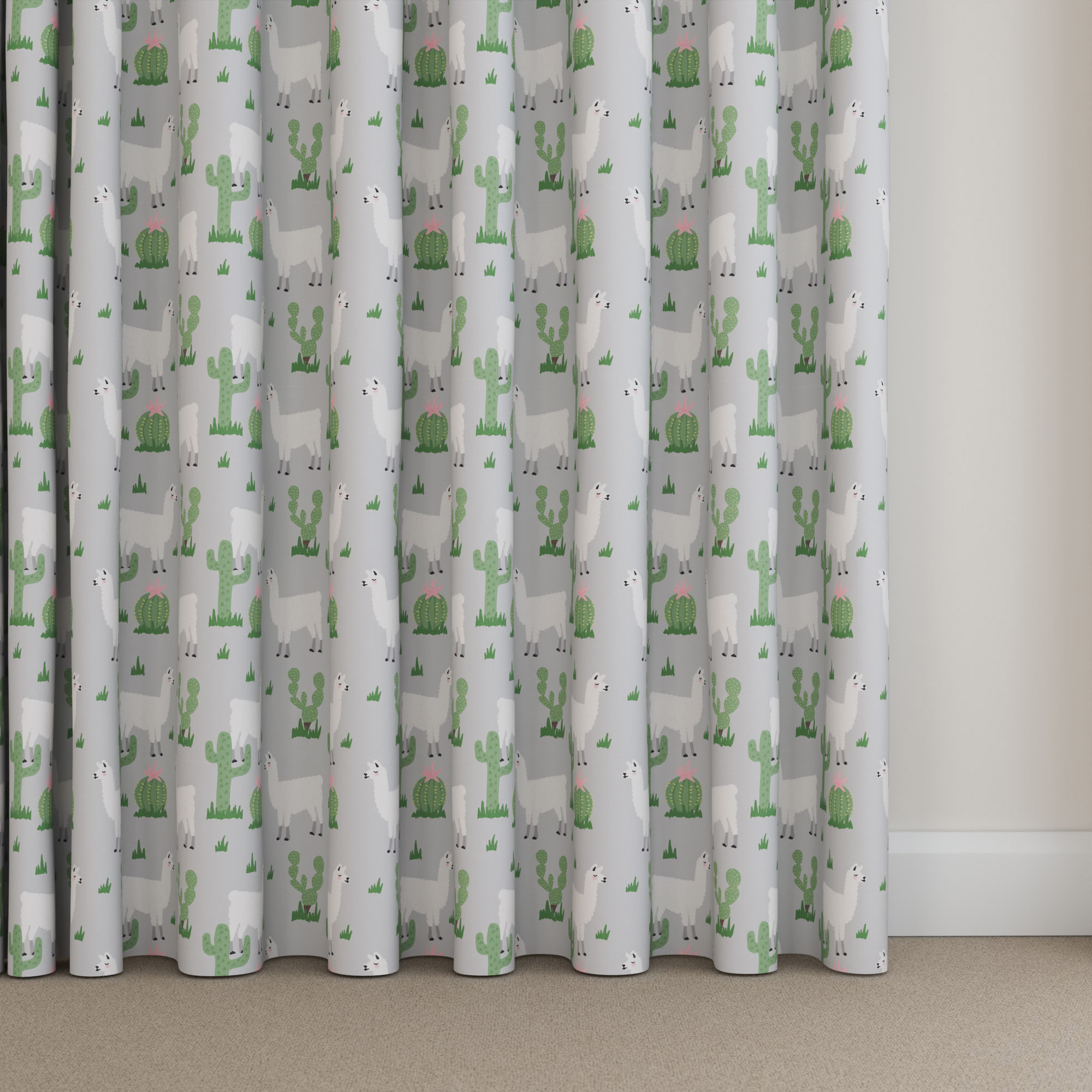 Llamas Multi Wave Curtain - Image 5