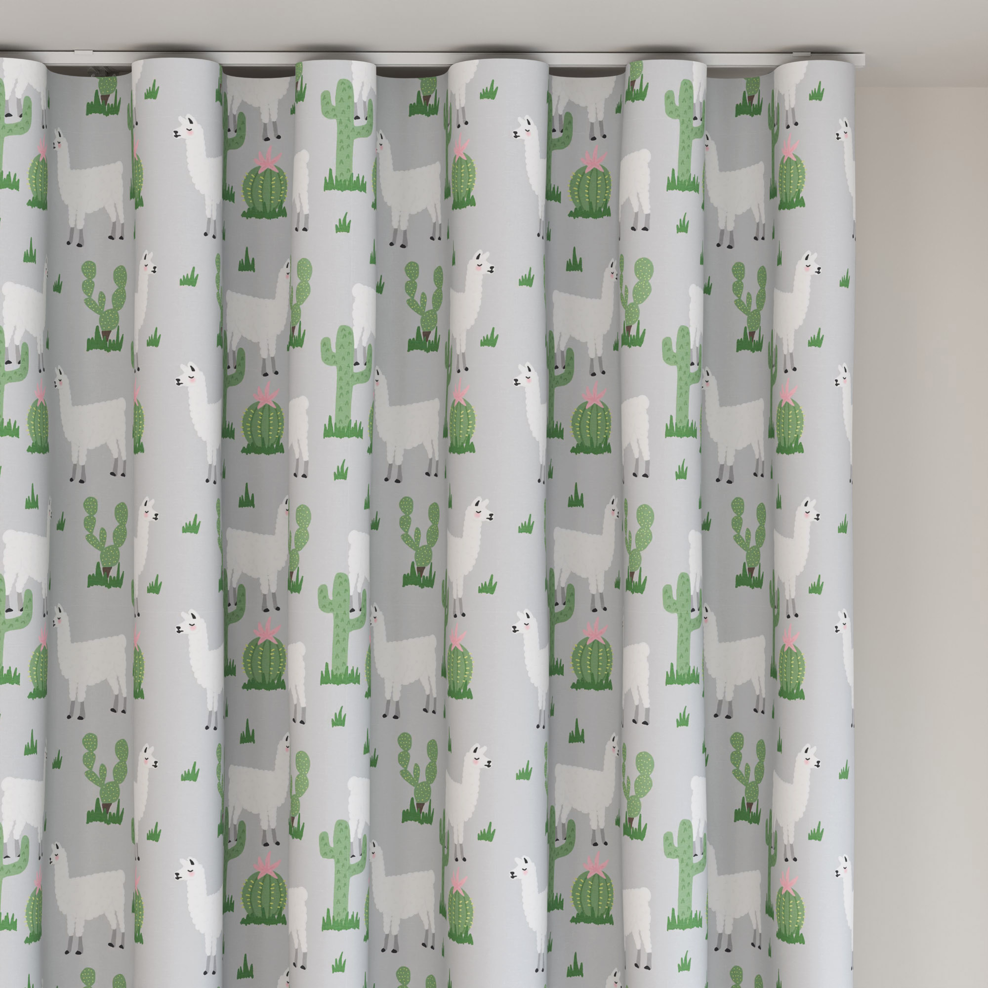 Llamas Multi Wave Curtain - Image 6