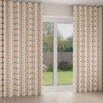 Marceau Cherry Wave Curtain