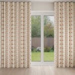 Marceau Cherry Wave Curtain
