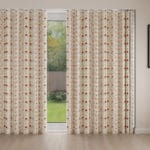 Marceau Cherry Wave Curtain
