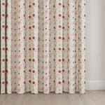 Marceau Cherry Wave Curtain