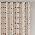 Marceau Cherry Wave Curtain