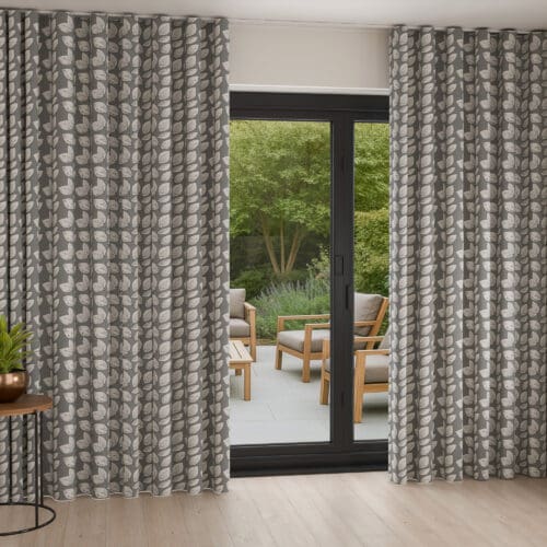 Hardy Coal Wave Curtain