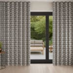 Hardy Coal Wave Curtain