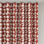 Hardy Ruby Wave Curtain