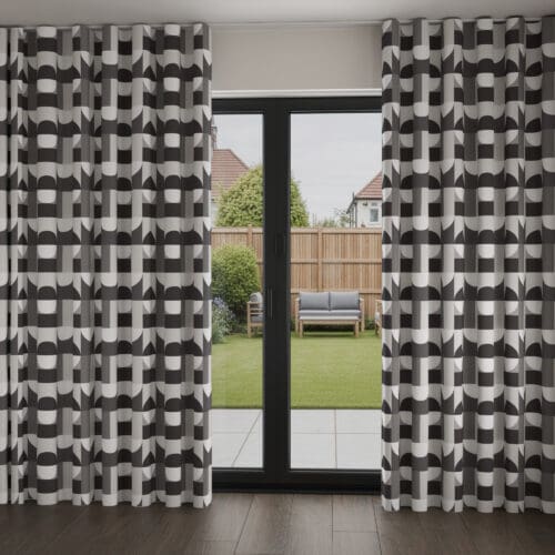 Crosby Jet Wave Curtain