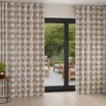 Crosby Taupe Wave Curtain