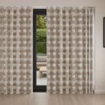 Crosby Taupe Wave Curtain