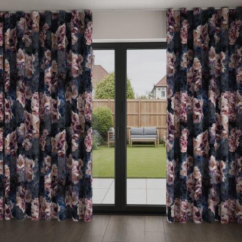 Paradiso Berry Wave Curtain