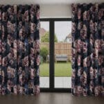Paradiso Berry Wave Curtain