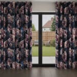 Paradiso Berry Wave Curtain