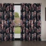 Paradiso Berry Wave Curtain